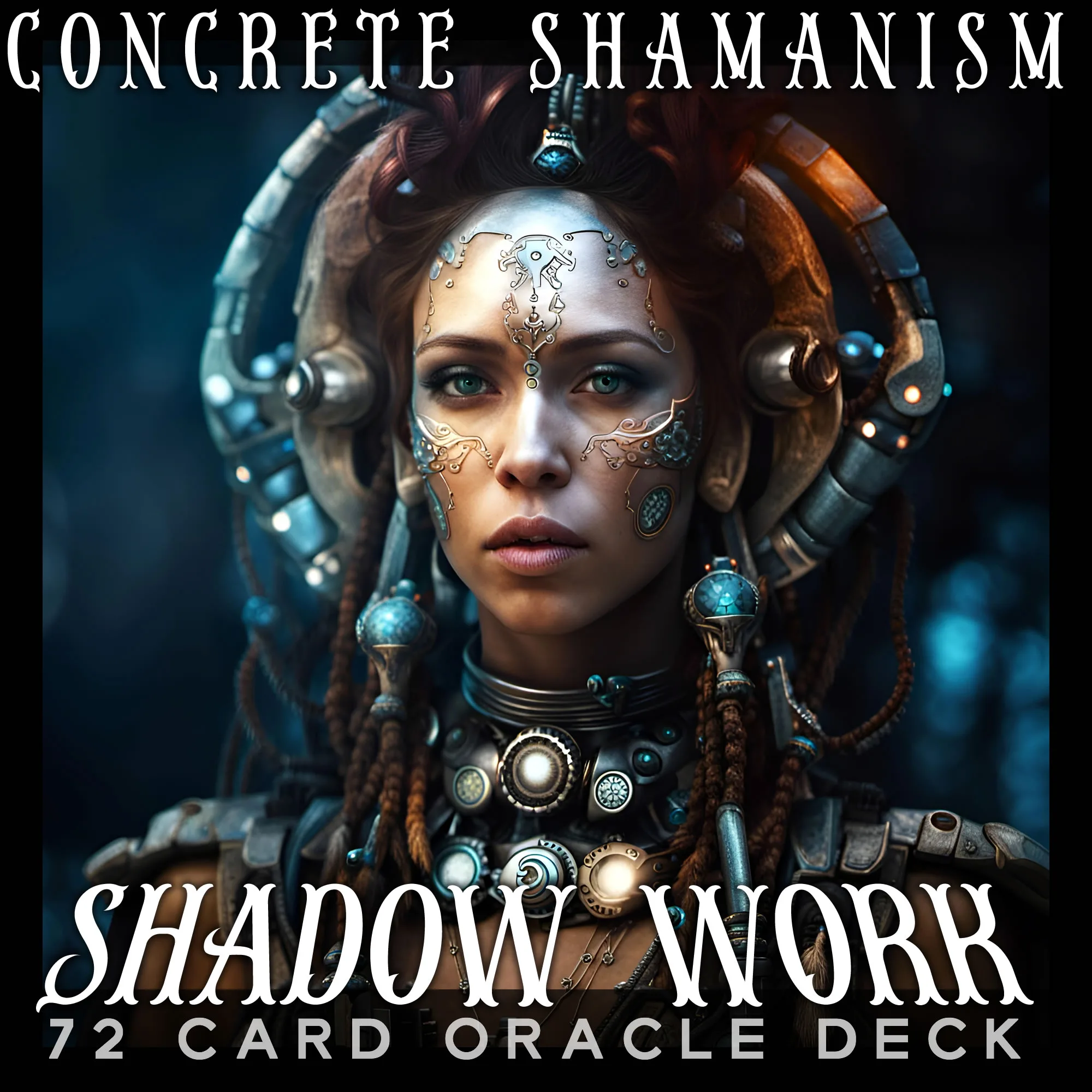 Shadow Work Deck Concrete Shamanism